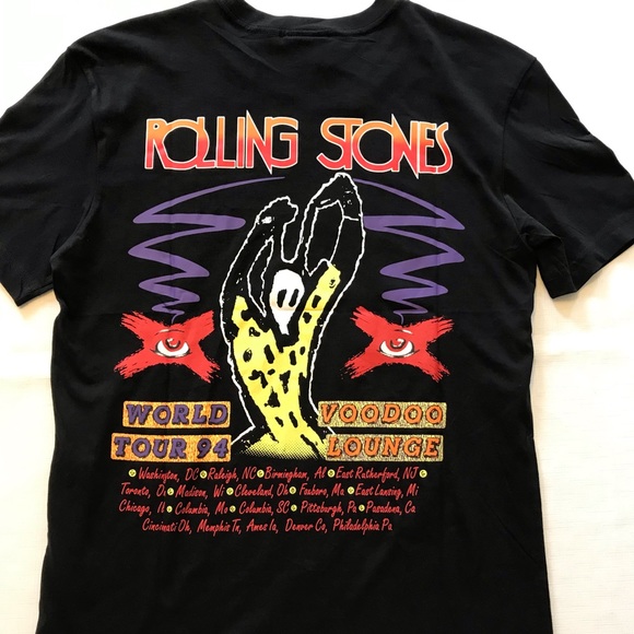 Rolling Stones Voodoo Lounge T-shirts New With Tag S,M, L NWT - Picture 8 of 8